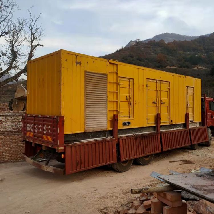 万柏林出租柴油发电机