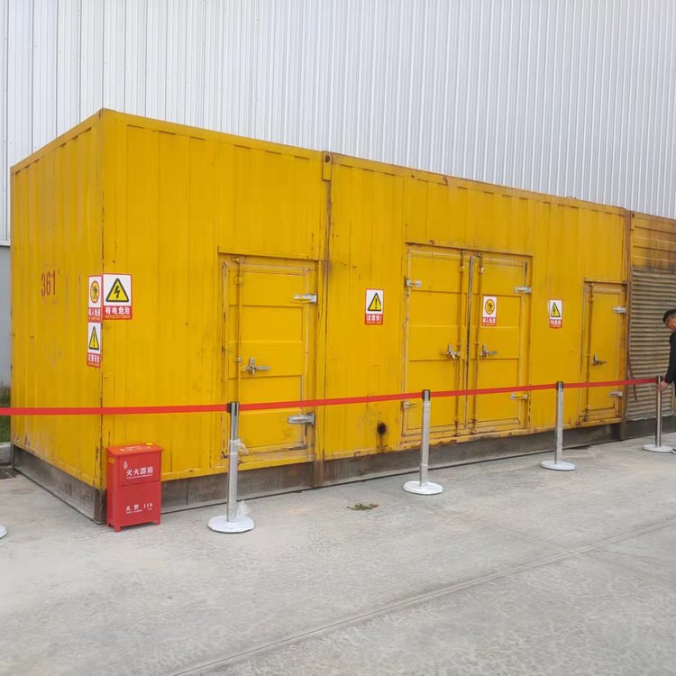 万柏林出租柴油发电机