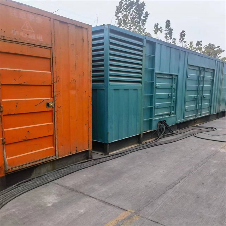 万柏林出租柴油发电机